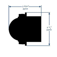 Ritchie Compass Qualifies for Free Shipping Ritchie Explorer Bulkhead Mount Compass Blue Dial #V-537B