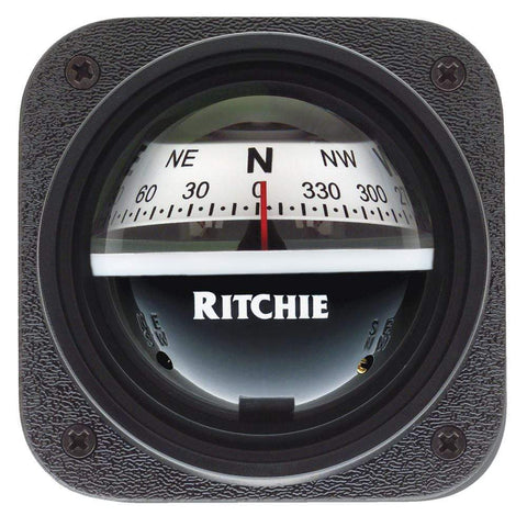 Ritchie Compass Qualifies for Free Shipping Ritchie Explorer Bulkhead Mount Compass White Dial #V-537W