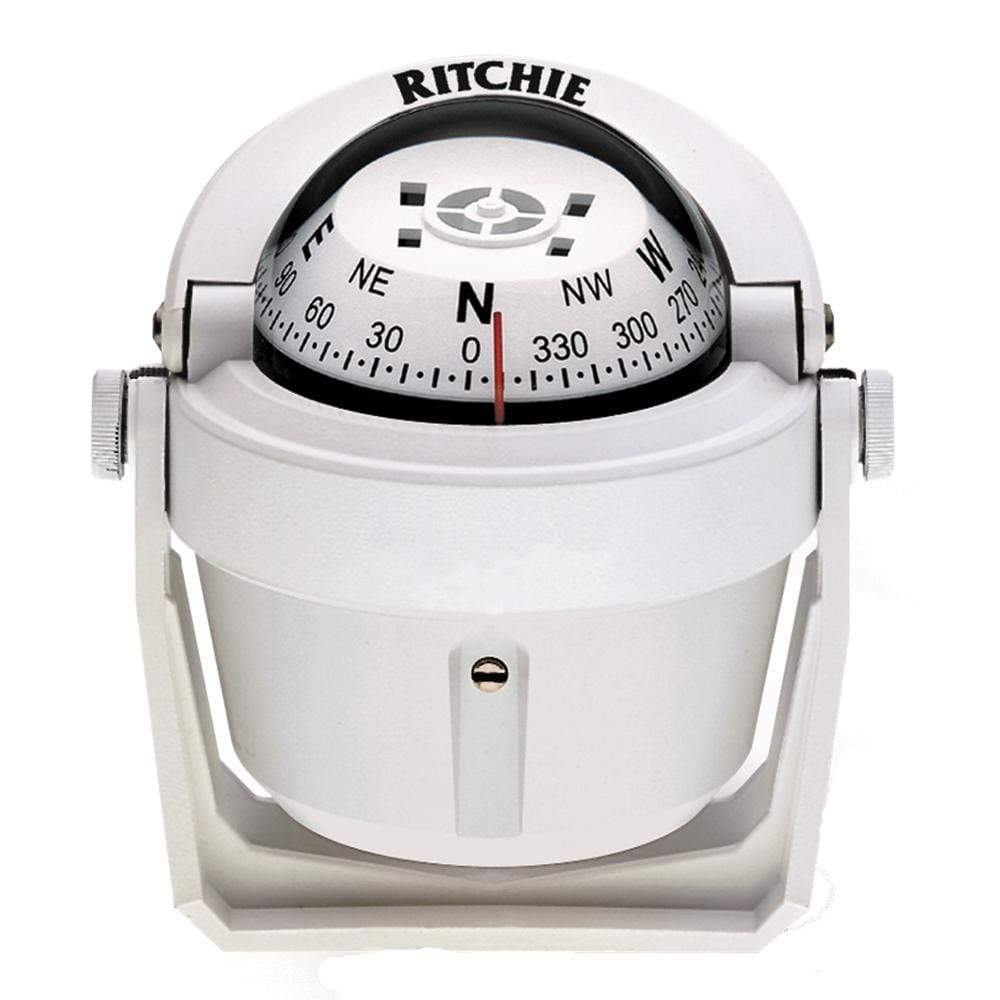 Ritchie Compass Qualifies for Free Shipping Ritchie Explorer White #B-51W