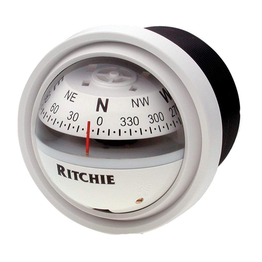 Ritchie Compass Qualifies for Free Shipping Ritchie Explorer White #V-57W.2