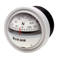 Ritchie Compass Qualifies for Free Shipping Ritchie Explorer White #V-57W.2