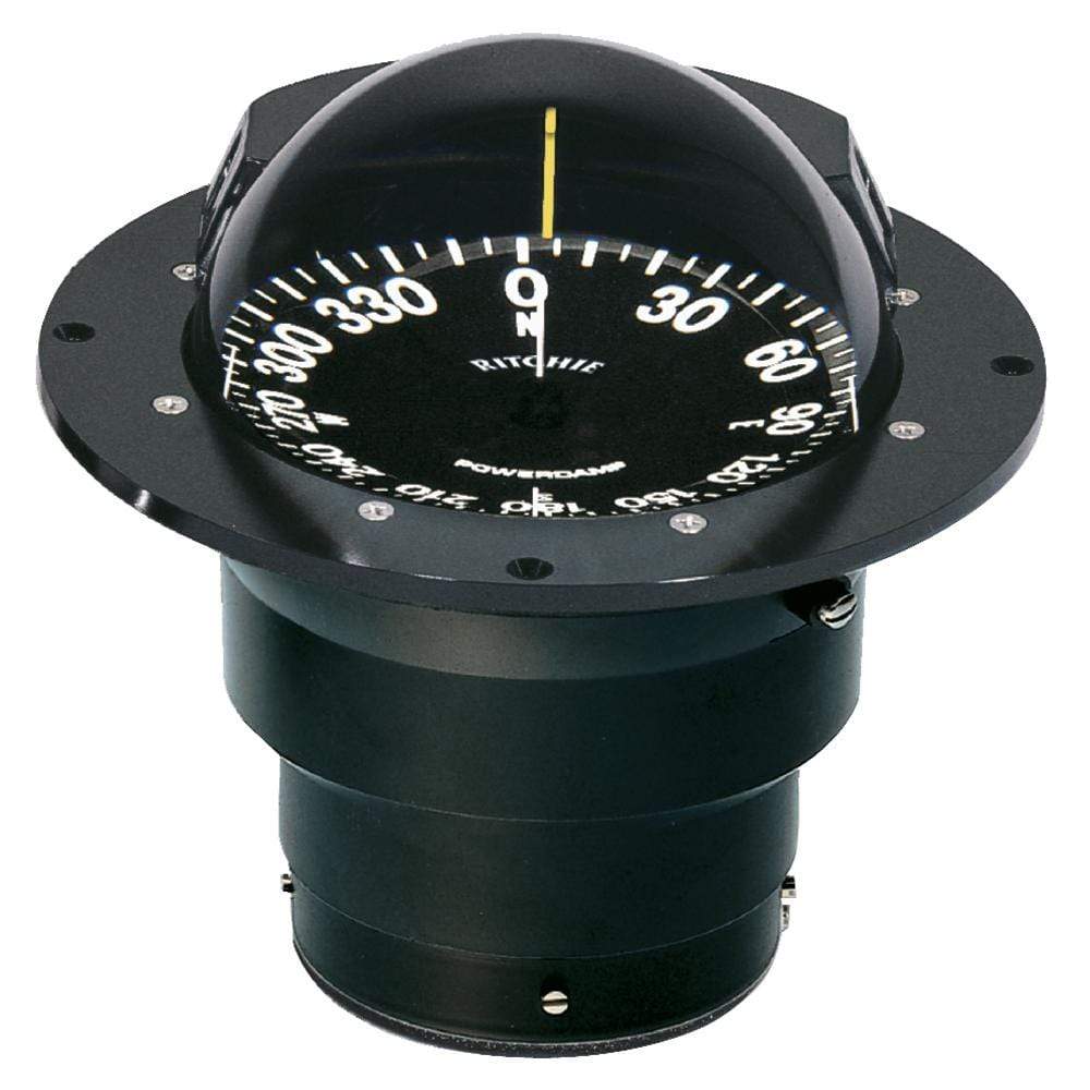 Ritchie Compass Qualifies for Free Shipping Ritchie Globemaster Flush-Mount Compass 5-Degree 12v #FB-500