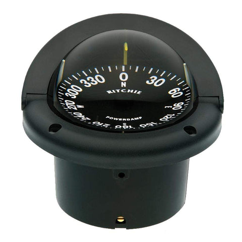 Ritchie Compass Qualifies for Free Shipping Ritchie Helmsman Black #HF-742
