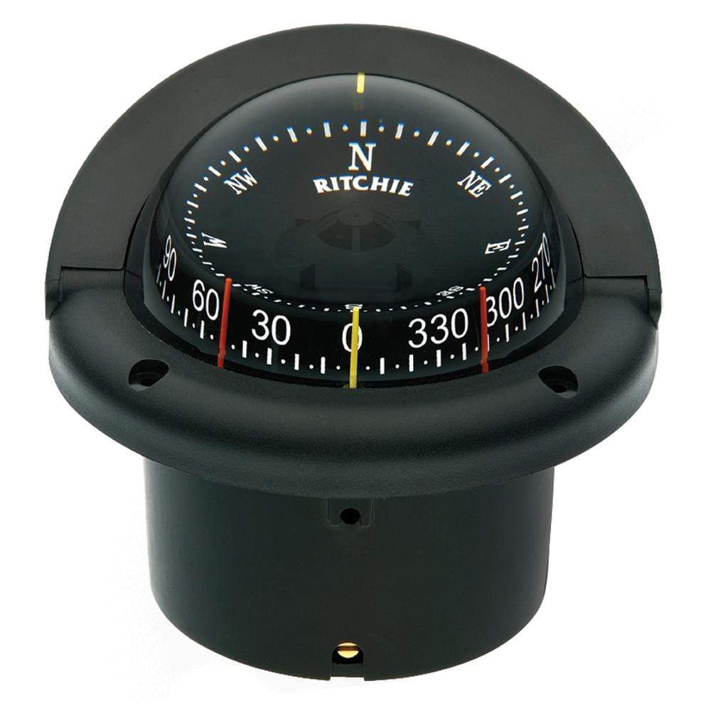 Ritchie Compass Qualifies for Free Shipping Ritchie Helmsman Black #HF-743