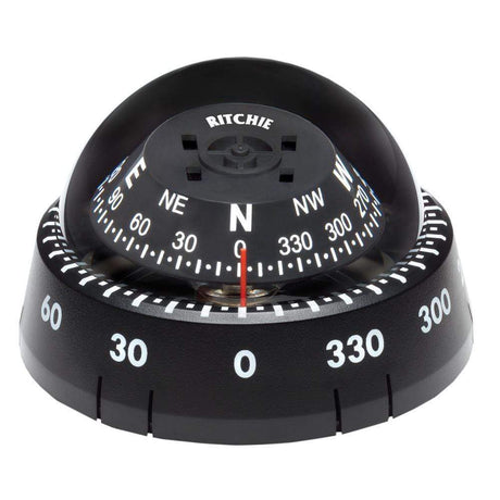 Ritchie Compass Qualifies for Free Shipping Ritchie Kayaker Surface-Mount Compass Black #XP-99