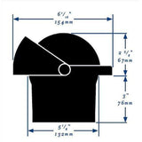 Ritchie Compass Qualifies for Free Shipping Ritchie Navigator Black #FN-203