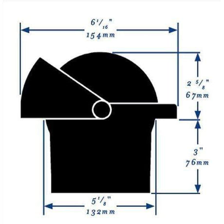 Ritchie Compass Qualifies for Free Shipping Ritchie Navigator Black #FN-203