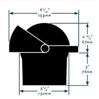Ritchie Compass Qualifies for Free Shipping Ritchie Navigator Black #FN-203