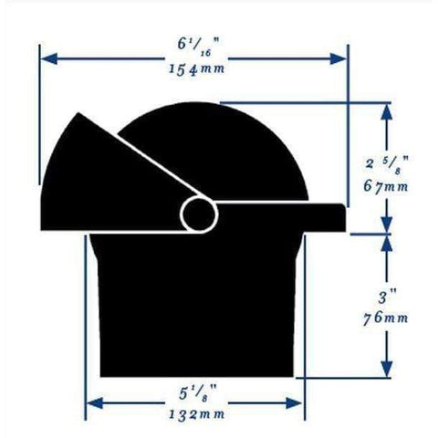 Ritchie Compass Qualifies for Free Shipping Ritchie Navigator Black #FN-203
