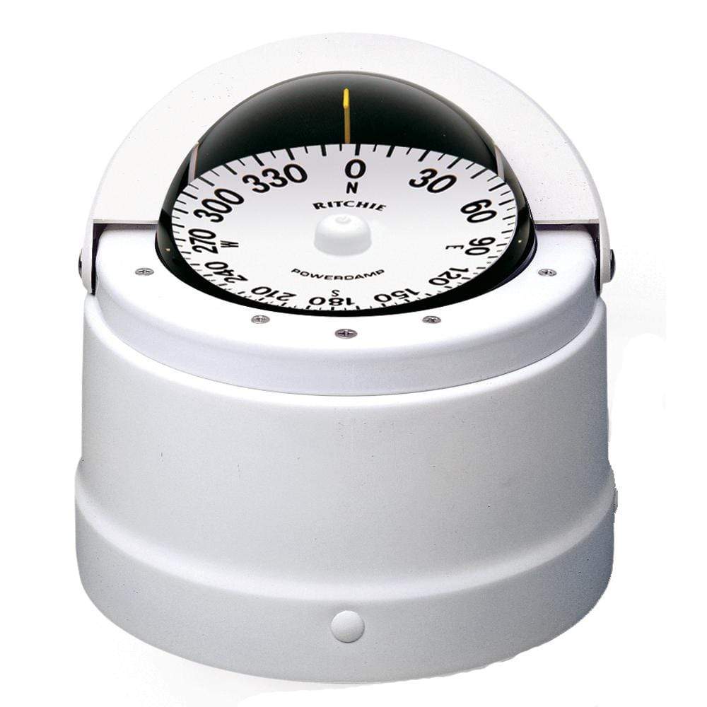 Ritchie Compass Qualifies for Free Shipping Ritchie Navigator White #DNW-200