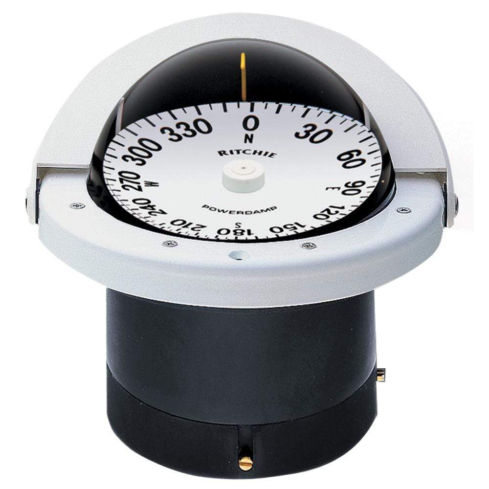 Ritchie Compass Qualifies for Free Shipping Ritchie Navigator White #FNW-201