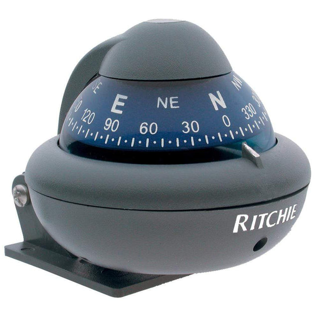 Ritchie Compass Qualifies for Free Shipping Ritchie Sport Bracket Mount Gray #X-10-M