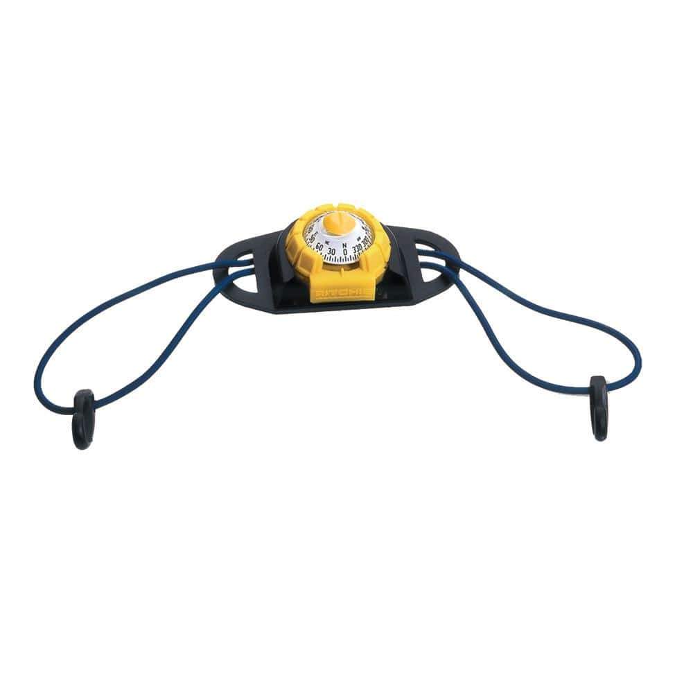 Ritchie Compass Qualifies for Free Shipping Ritchie SportAbout Compass with Kayak Holder #X-11Y-TD