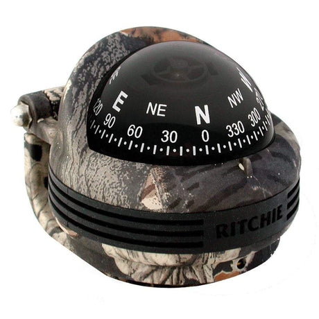 Ritchie Compass Qualifies for Free Shipping Ritchie Trek Bracket Mount Compass Break-Up Camo #TR-31B