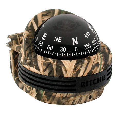 Ritchie Compass Qualifies for Free Shipping Ritchie Trek Bracket Mount Compass Shadow Grass Camo #TR-31S