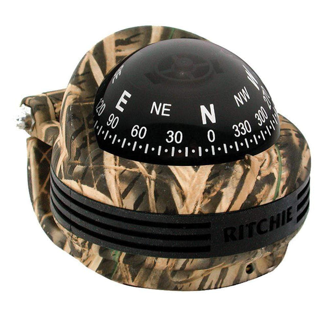 Ritchie Compass Qualifies for Free Shipping Ritchie Trek Bracket Mount Compass Shadow Grass Camo #TR-31S