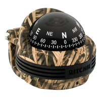 Ritchie Compass Qualifies for Free Shipping Ritchie Trek Bracket Mount Compass Shadow Grass Camo #TR-31S