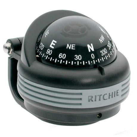 Ritchie Compass Qualifies for Free Shipping Ritchie Trek Compass Bracket Mount Black #TR-31
