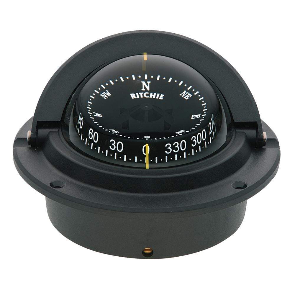 Ritchie Compass Qualifies for Free Shipping Ritchie Voyager Black #F-83