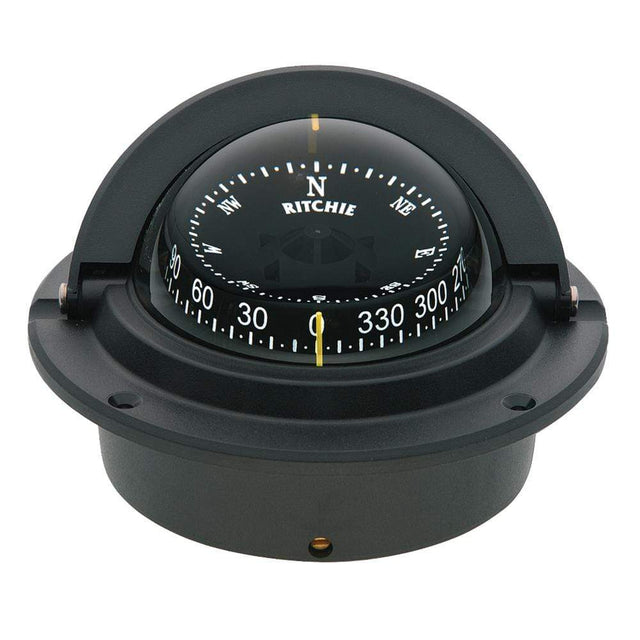 Ritchie Compass Qualifies for Free Shipping Ritchie Voyager Black #F-83