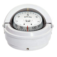 Ritchie Compass Qualifies for Free Shipping Ritchie Voyager Surface-Mount Compass White #S-87W