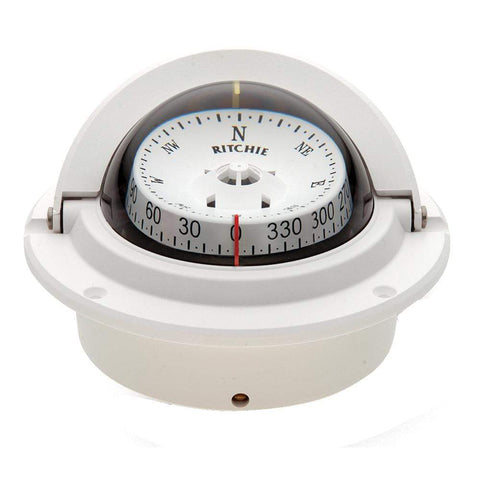 Ritchie Compass Qualifies for Free Shipping Ritchie Voyager White #F-83W