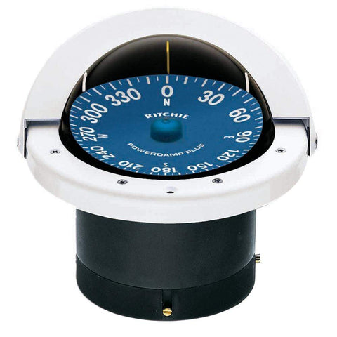 Ritchie Compass Qualifies for Free Shipping Ritchie White SuperSport Compass Flush-Mount #SS-2000W