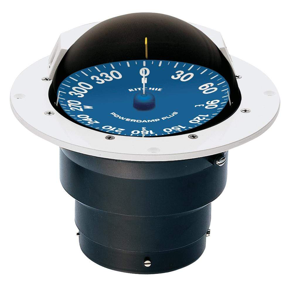 Ritchie Compass Qualifies for Free Shipping Ritchie White SuperSport Compass Flush-Mount #SS-5000W