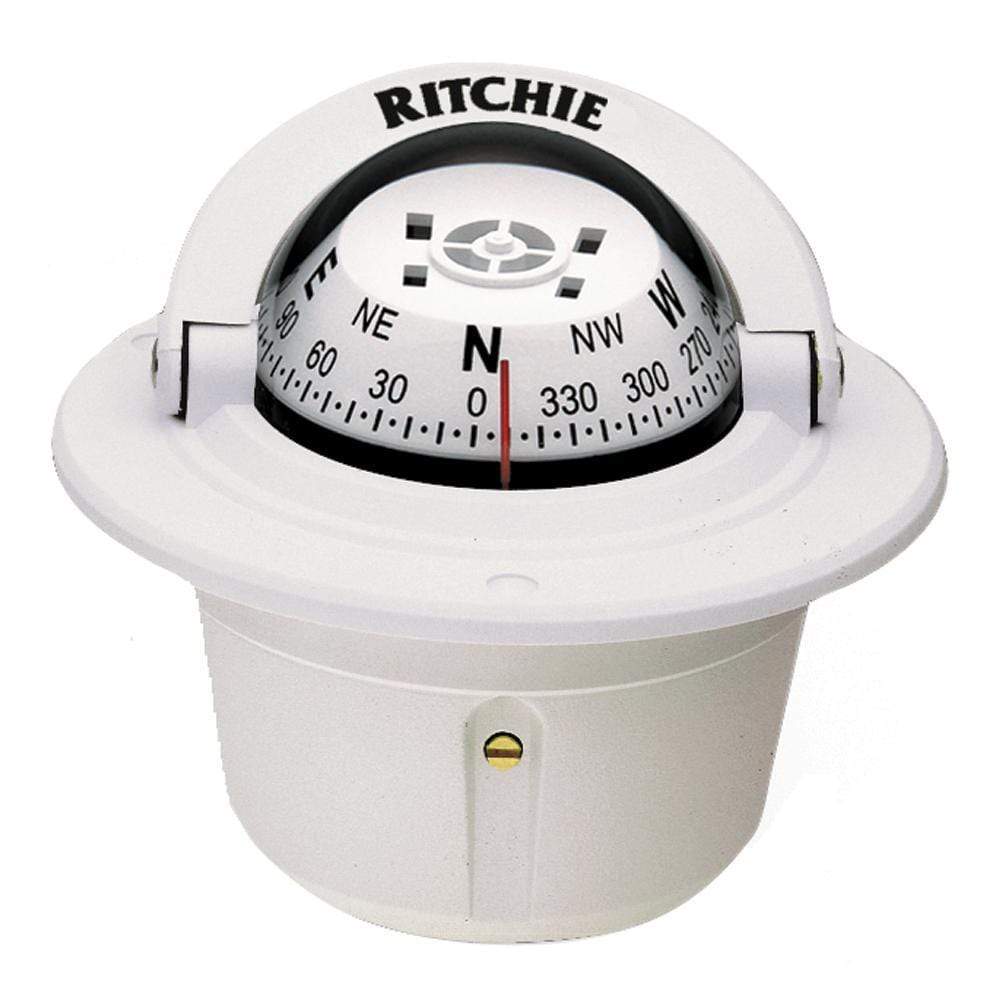 Ritchie Compass Qualifies for Free Shipping RitchieExplorer White #F-50W