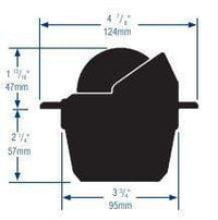 Ritchie Compass Qualifies for Free Shipping RitchieExplorer White #F-50W