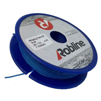 FSE Robline Qualifies for Free Shipping Robline Waxed Tackle Yarn 0.8mm x 40m Blue #TYN-08BLUSP