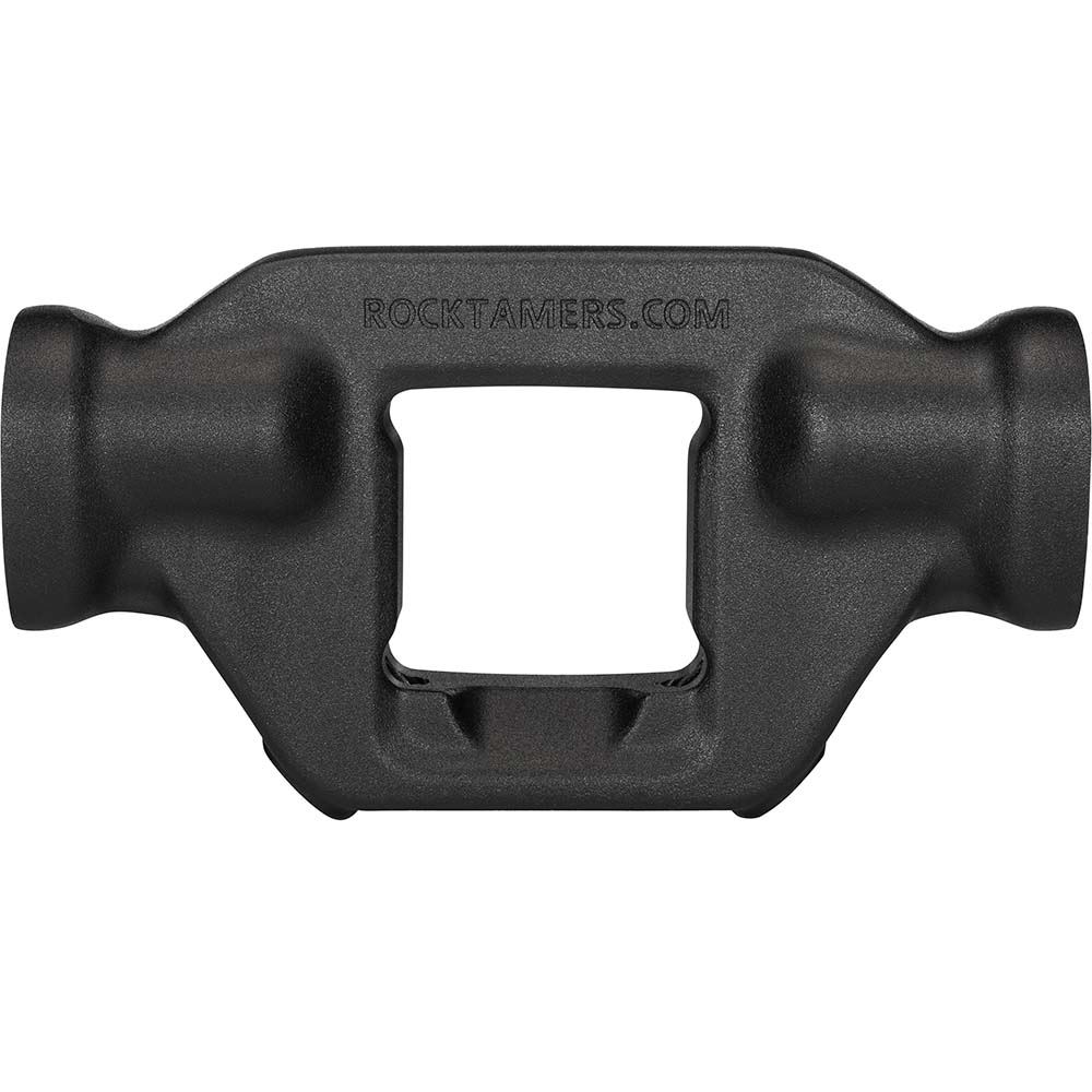 Rock Tamers Qualifies for Free Shipping Rock Tamers 2" Center Hub Matte Black #RT034