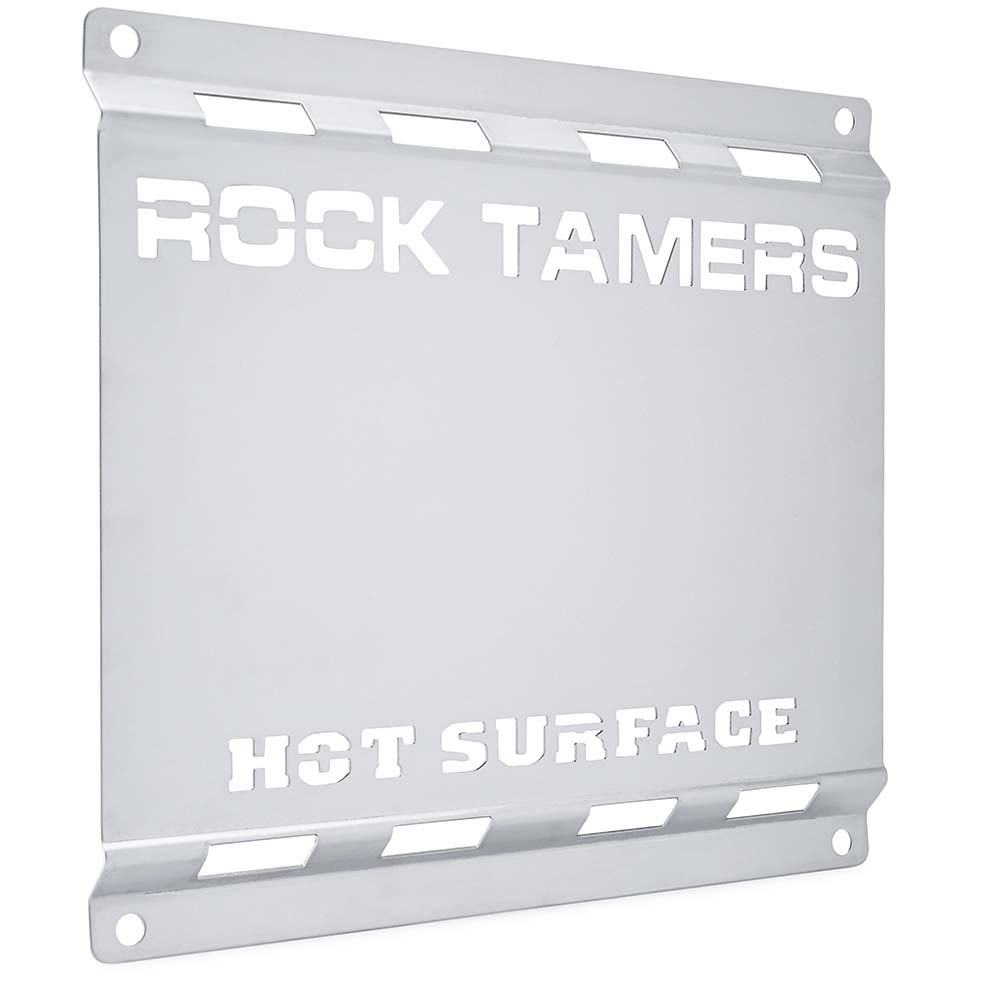 Rock Tamers Qualifies for Free Shipping Rock Tamers Hd Heat Shield Stainelss Steel 2 Pack #RT231