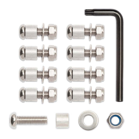 Rock Tamers Qualifies for Free Shipping Rock Tamers M6 Trim Plate Bolt Kit #RT054