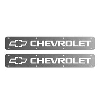 Rock Tamers Qualifies for Free Shipping Rock Tamers Trim Plates Chevrolet Pair #RT310