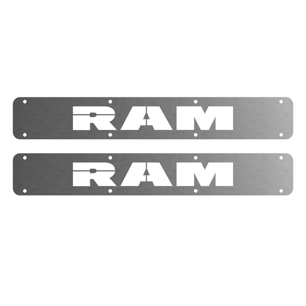 Rock Tamers Qualifies for Free Shipping Rock Tamers Trim Plates RAM Pair #RT330