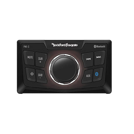 Rockford Fosgate Qualifies for Free Shipping Rockford Fosgate PMX-0 Ultra Compact Media Reciever #PMX-0