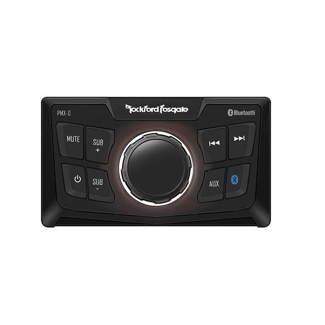 Rockford Fosgate Qualifies for Free Shipping Rockford Fosgate PMX-0 Ultra Compact Media Reciever #PMX-0