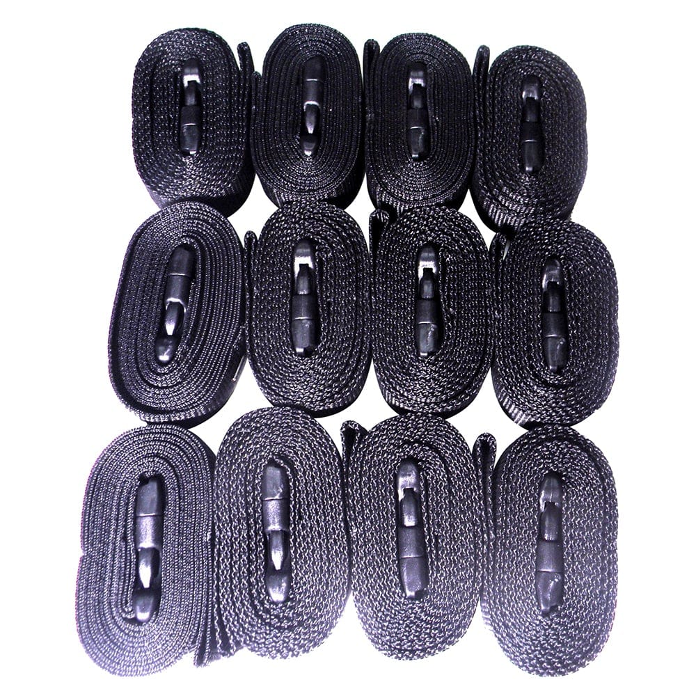 Rod Saver Qualifies for Free Shipping Rod Saver Economy Boat Cover Tie-Down Set 12-pk #EBCTD