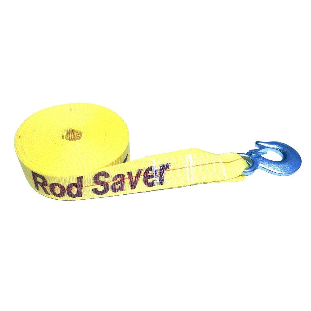 Rod Saver Qualifies for Free Shipping Rod Saver Heavy Duty 20' Replacement Winch Strap Yellow #WSY20
