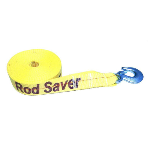 Rod Saver Qualifies for Free Shipping Rod Saver Heavy Duty 25' Replacement Winch Strap Yellow #WSY25