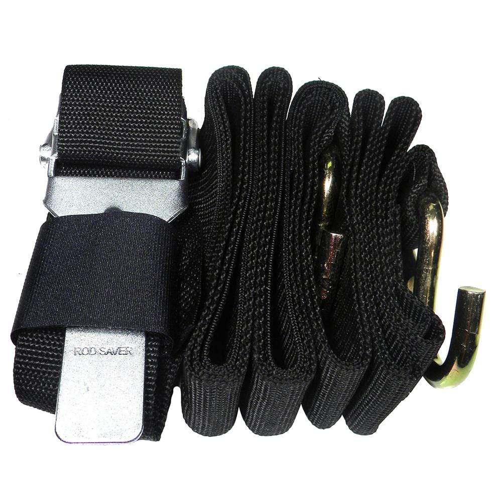 Rod Saver Paddle Buckle Gunwale Tie-Down 2" x 16' #PBGW16
