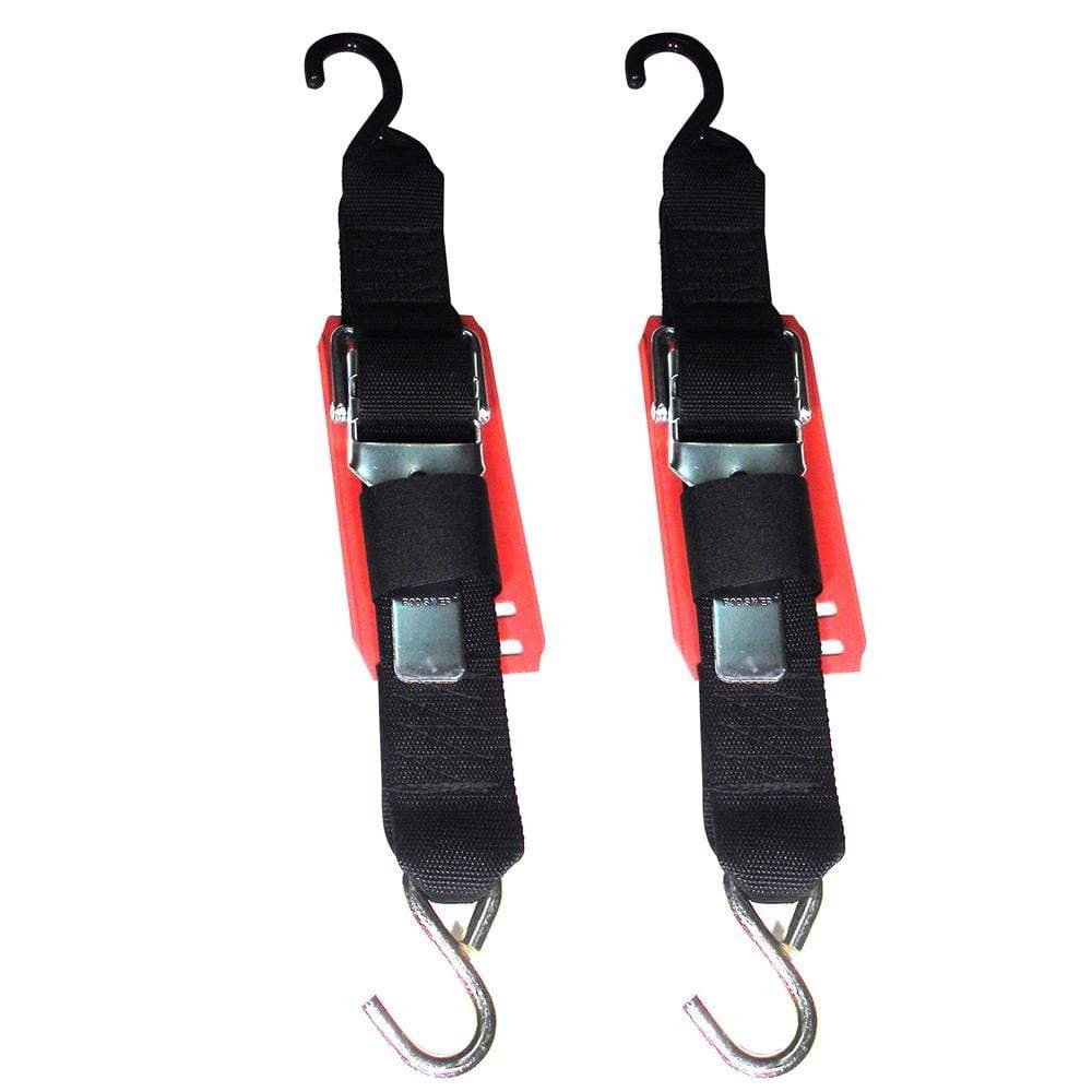 Rod Saver Qualifies for Free Shipping Rod Saver Paddle Buckle Trailer Tie-Down with Vinyl Pad #2PB2VP