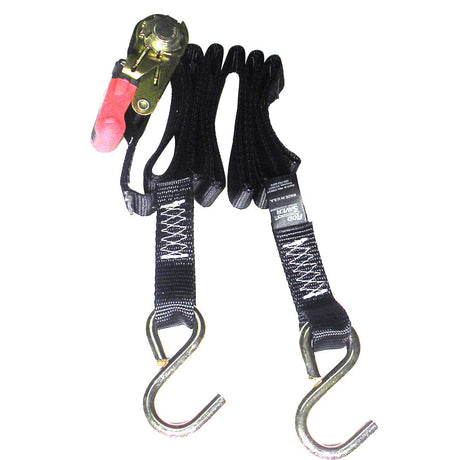 Rod Saver Qualifies for Free Shipping Rod Saver Ratchet Gunwale Tie-Down 1" x 10' #R1GW10