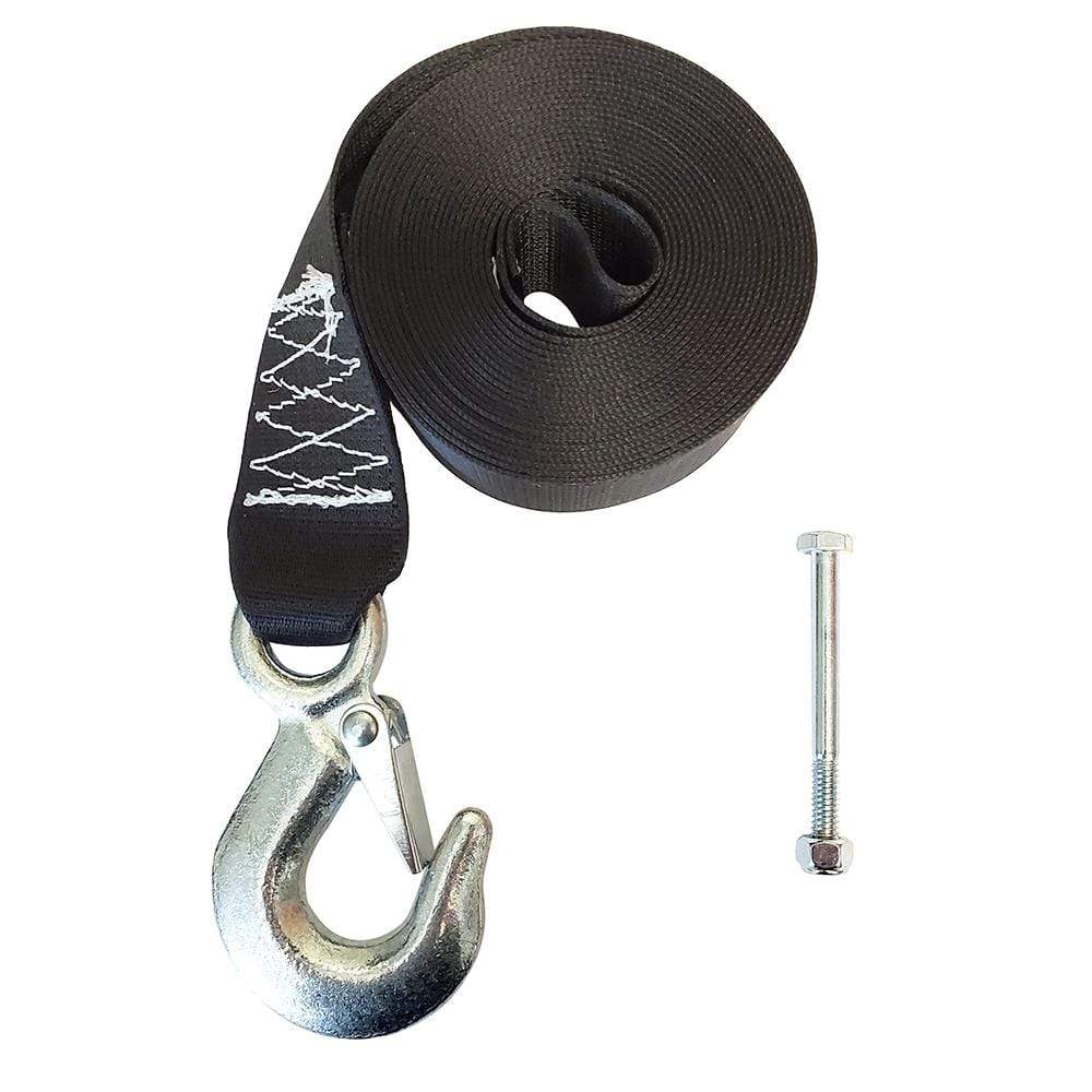 Rod Saver Qualifies for Free Shipping Rod Saver Replacement Winch Strap 16' #WS16