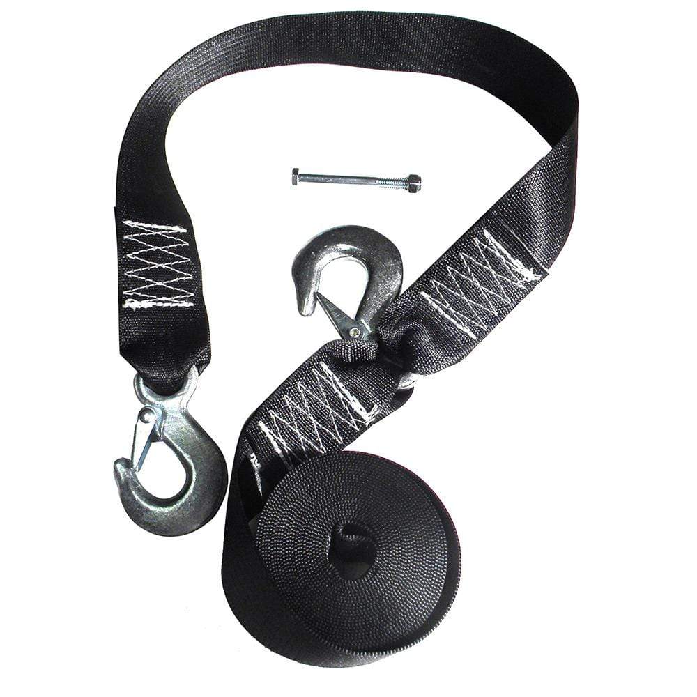 Rod Saver Qualifies for Free Shipping Rod Saver Replacement Winch Strap with Safety Strap #WS20S