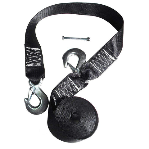 Rod Saver Qualifies for Free Shipping Rod Saver Replacement Winch Strap with Safety Strap #WS20S