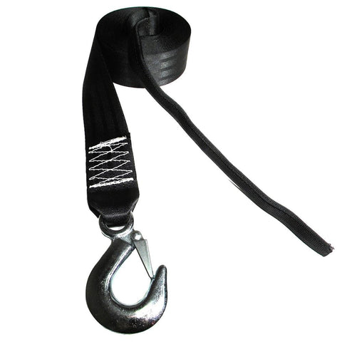 Rod Saver Qualifies for Free Shipping Rod Saver Replacement Winch Strap with Tail 16' #WS16T
