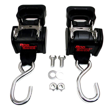 Rod Saver Qualifies for Free Shipping Rod Saver Stainless Retractable Tie-Down 40" #SSRT40