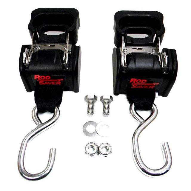 Rod Saver Qualifies for Free Shipping Rod Saver Stainless Retractable Tie-Down 40" #SSRT40